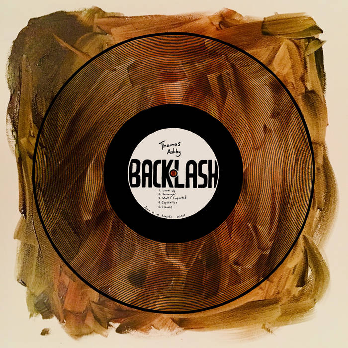 Front album artwork of Backlash by Thomas Ashby