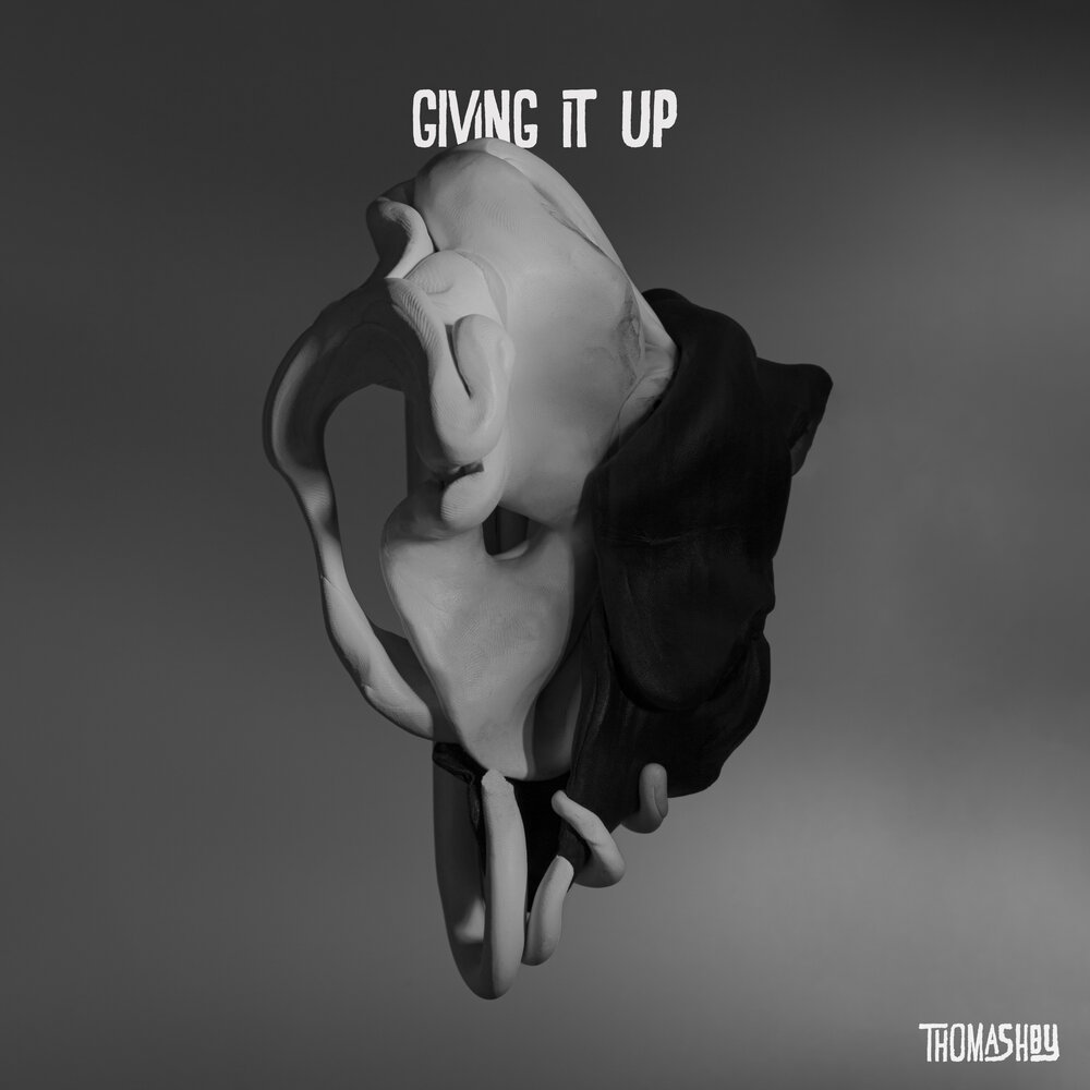 Front album artwork of Giving It Up by Thomas Ashby