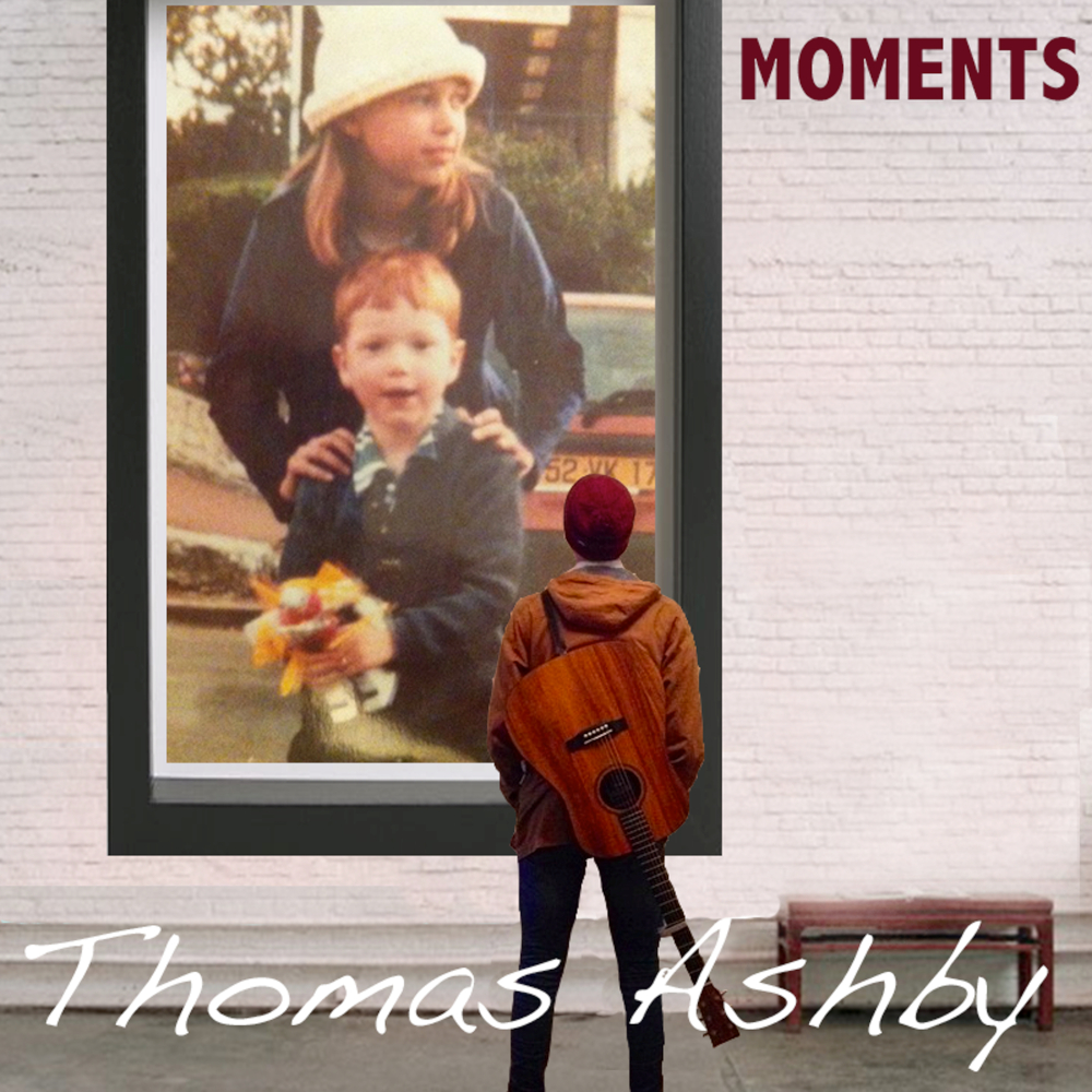 Front album artwork of Moments by Thomas Ashby