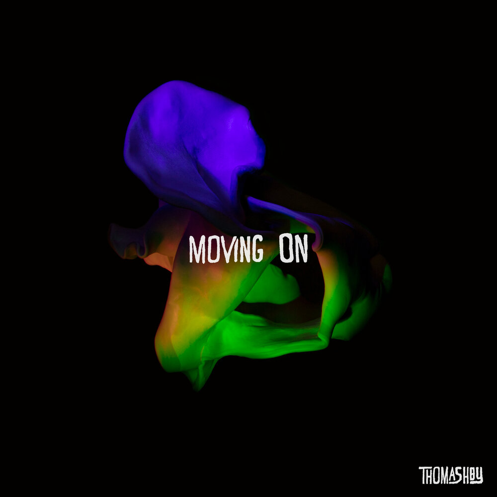 Front album artwork of Moving On by Thomas Ashby