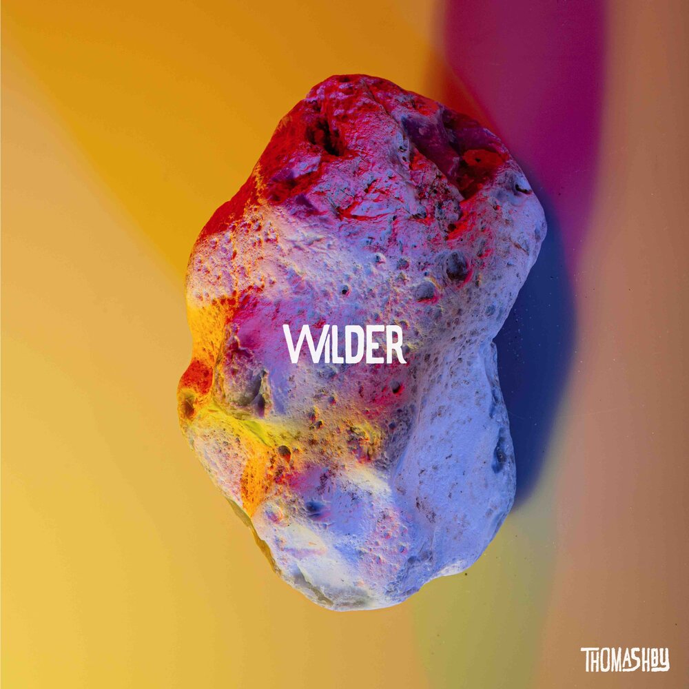 Front album artwork of Wilder by Thomas Ashby