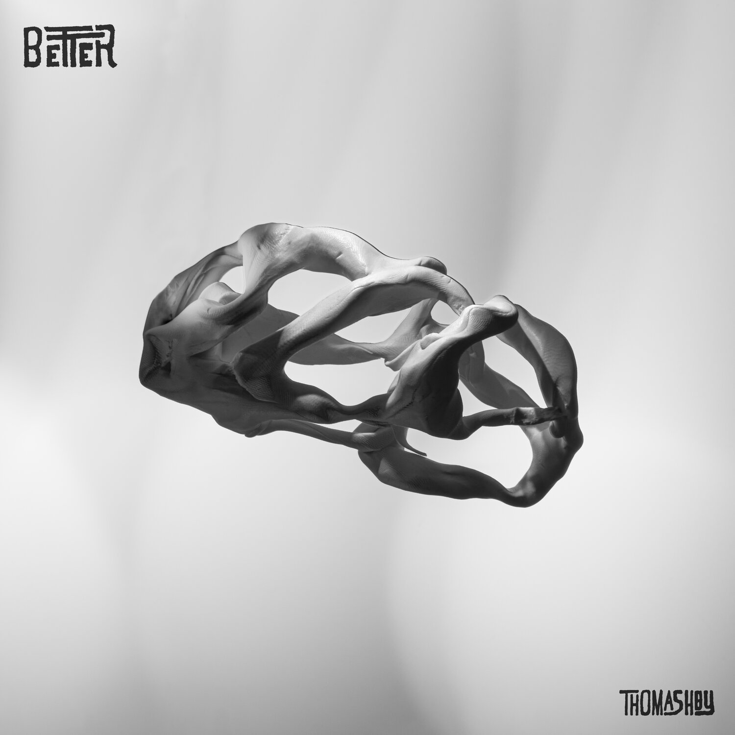 Front album artwork of Better by Thomas Ashby