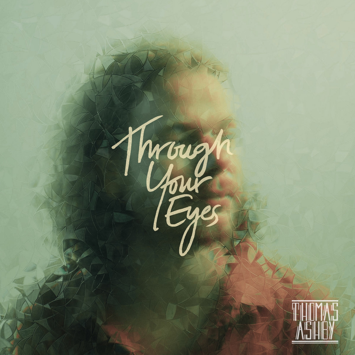 Front album artwork of Through Your Eyes by Thomas Ashby